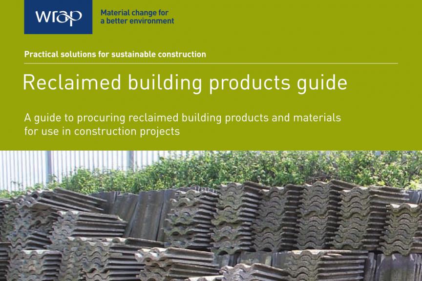 WRAP - Reclaimed building products guide