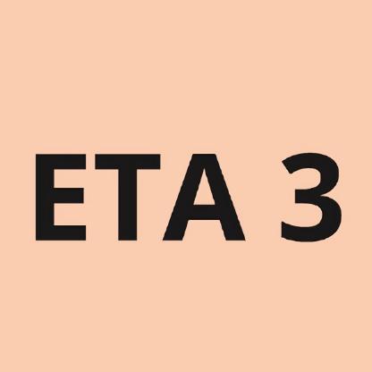Classes de qualité de l'air repris : ETA3
