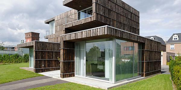 ?Figuur 7: Villa Welpeloo, Enschede, Nederland - architecten: 2012Architecten – foto: http://www.duravit.?