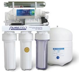 Osmoseur purificateur d'eau 6 niveaux de filtration avec lampe UV