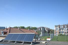 Panneaux solaires thermiques